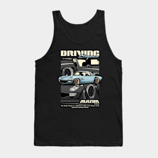 Cosmo Retro Car Tank Top